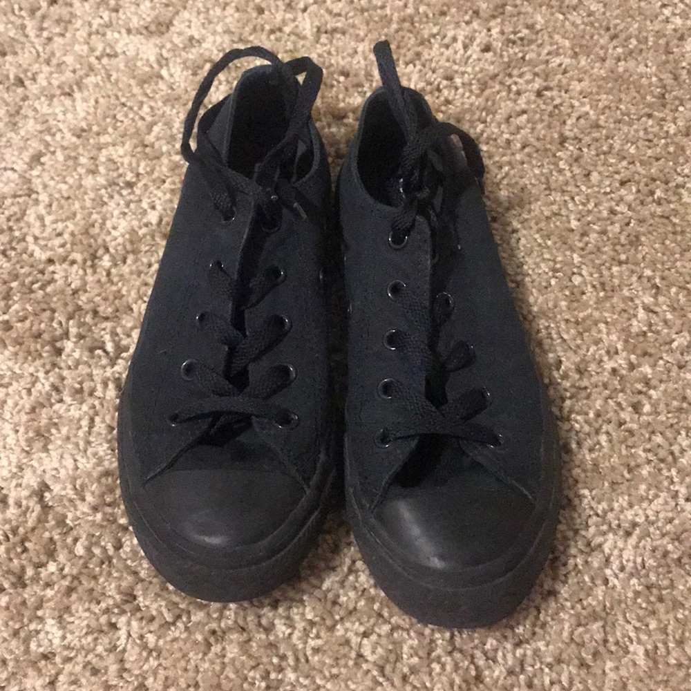 Converse All Star Black,Kids 2